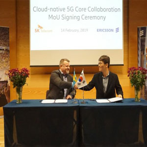 Ericsson, SK 텔레콤과 5G SA 코어 네트워크 연구 양해 각서 체결